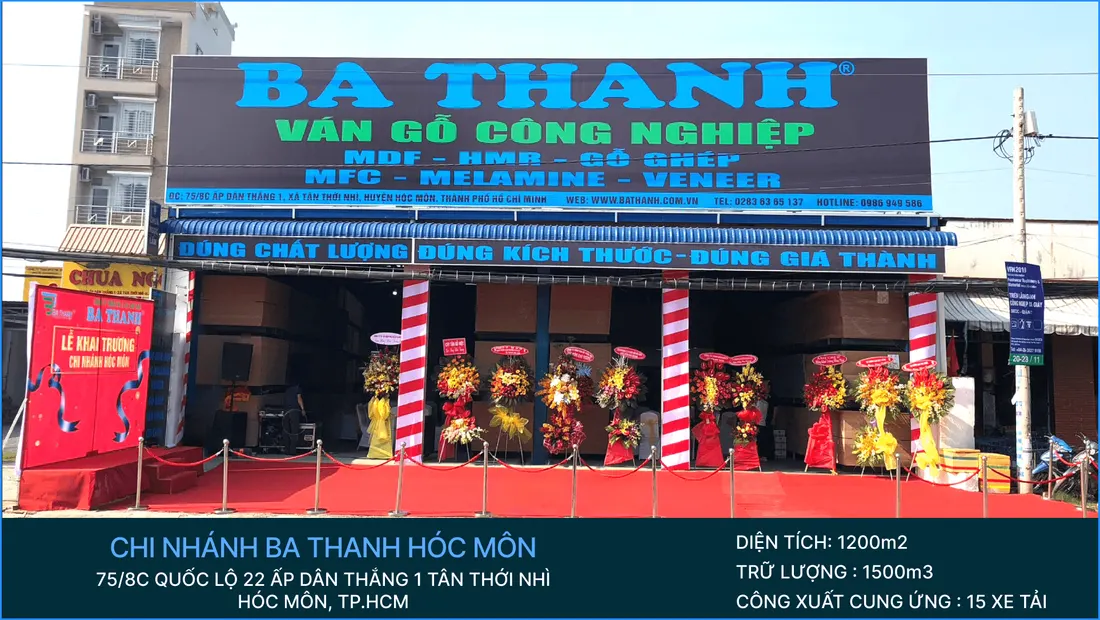 Ba Thanh Hóc Môn