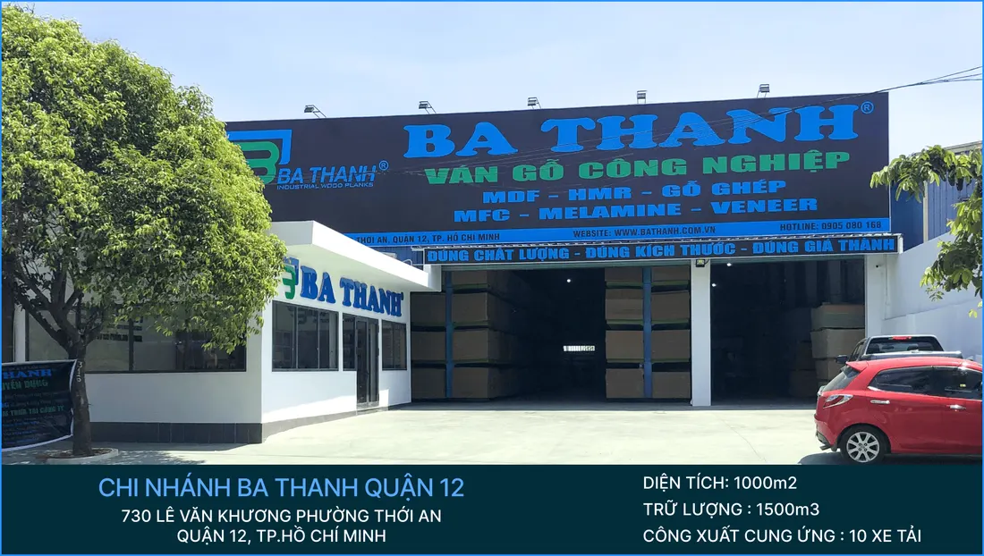 Ba Thanh Quận 12