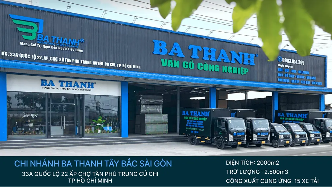 Ba Thanh Tây Bắc