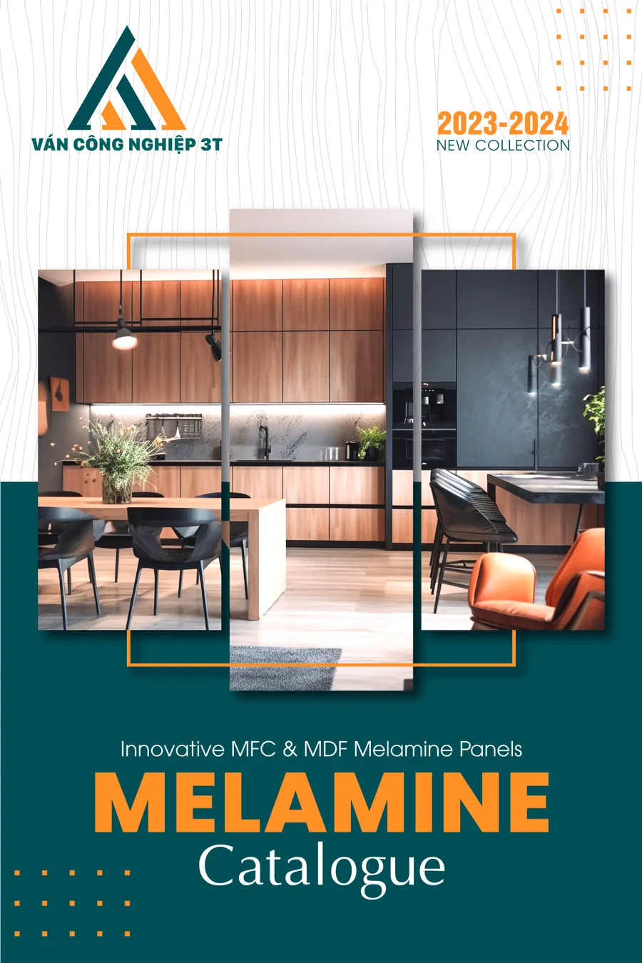 Bìa Catalogue Ván công nghiệp 3T Melamine 2023-2024