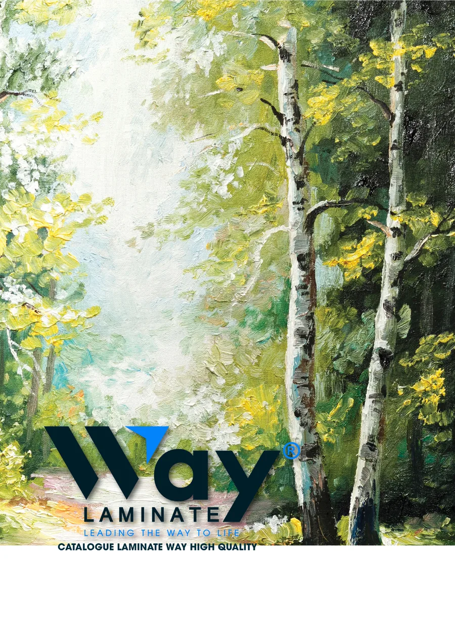 Bìa Catalogue Laminate Way 35 màu