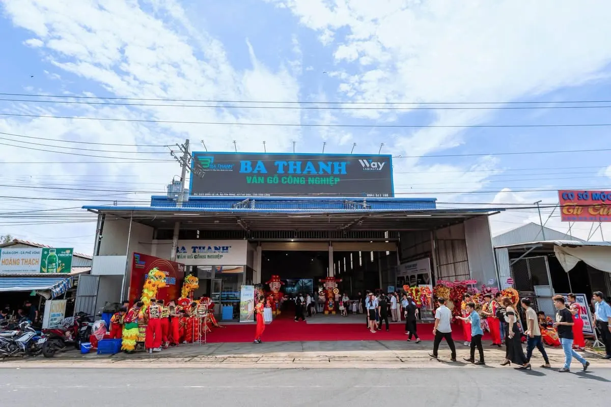 Mặt tiền Ba Thanh Vĩnh Long, 54A/3 Quốc lộ 1A, Phú Quới — ngày khai trương 20/09/2026