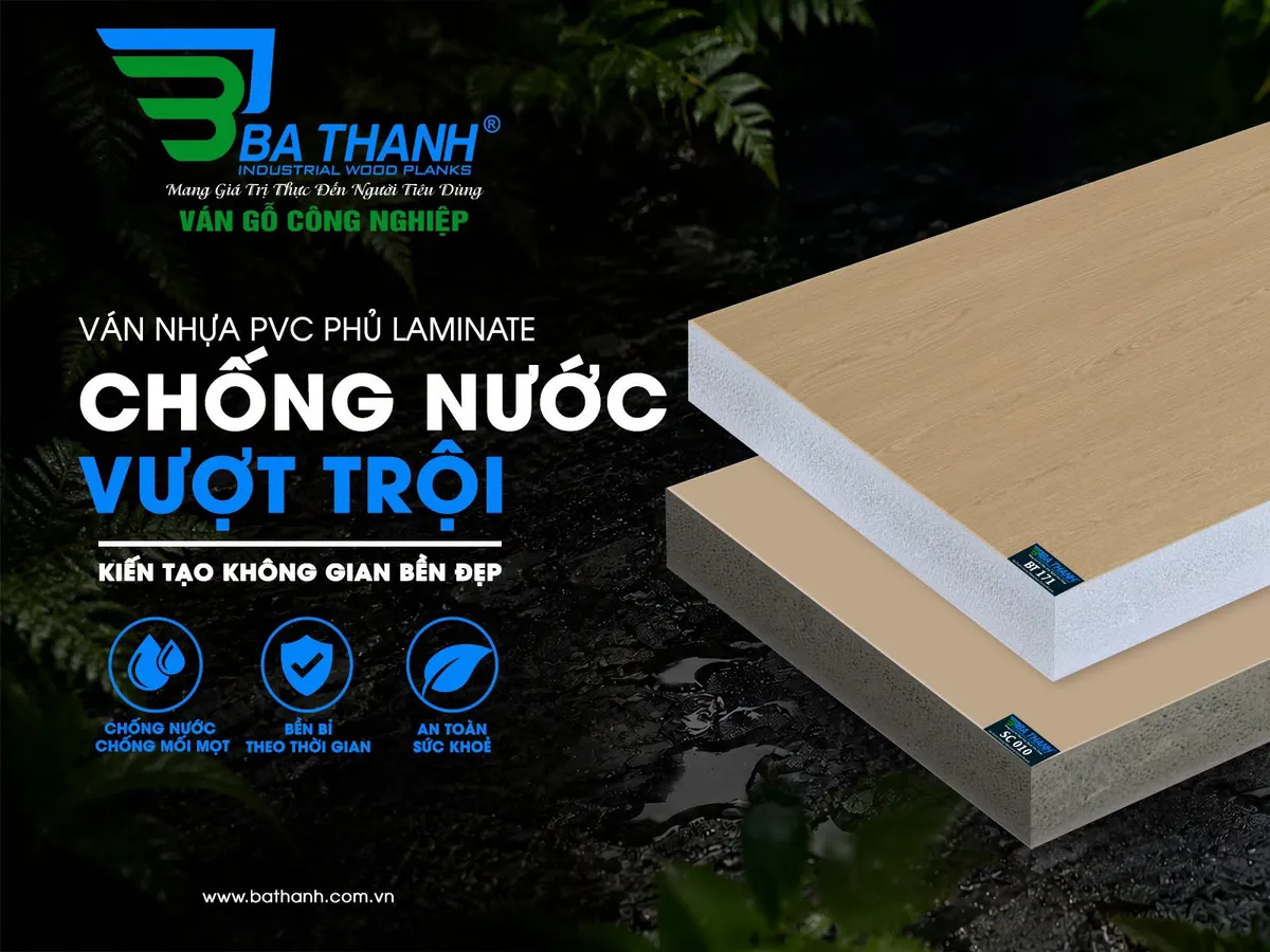 Ván nhựa PVC