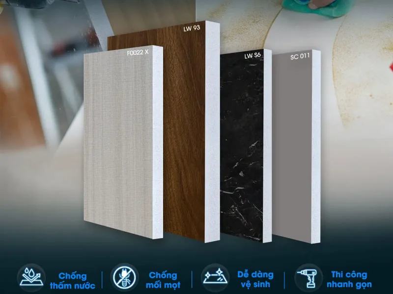 Ván nhựa PVC Ba Thanh